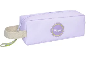 Ученически несесер, Kstationery, Mayfair, What Matters, 22 x 8.5 x 5.5 cm, Лилав