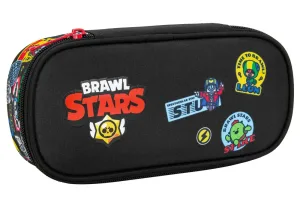 Ученически несесер, Kstationery, Brawl Stars, Never Stop, 21.5 x 20.5 x 8 cm