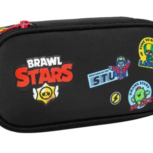 Ученически несесер, Kstationery, Brawl Stars, Never Stop, 21.5 x 20.5 x 8 cm