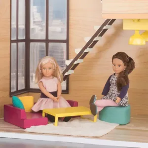 Мебели, Battat, Lori Dolls, Всекидневна