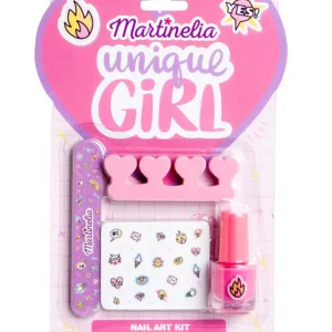 Комплект за педикюр, Martinelia, Супер момиче, 4 части
