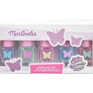 Комплект лакове за нокти, Martinelia, Shimmer Wings, 5 броя