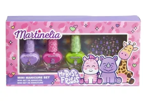 Комплект за маникюр, Martinelia, Моите най-добри приятели, 4 части