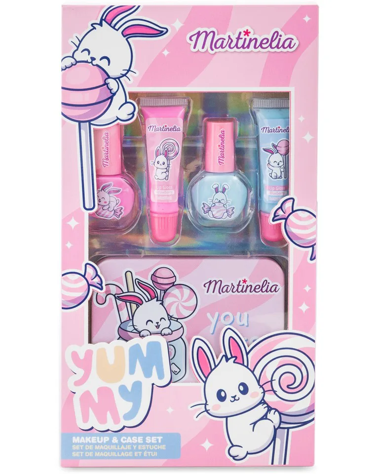 Козметичен комплект, Martinelia, Yummy, 5 части