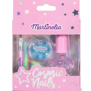 Комплект за маникюр, Martinelia, Космически нокти, 3 части