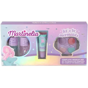Детски комплект гримове, Martinelia, Русалки, 4 части