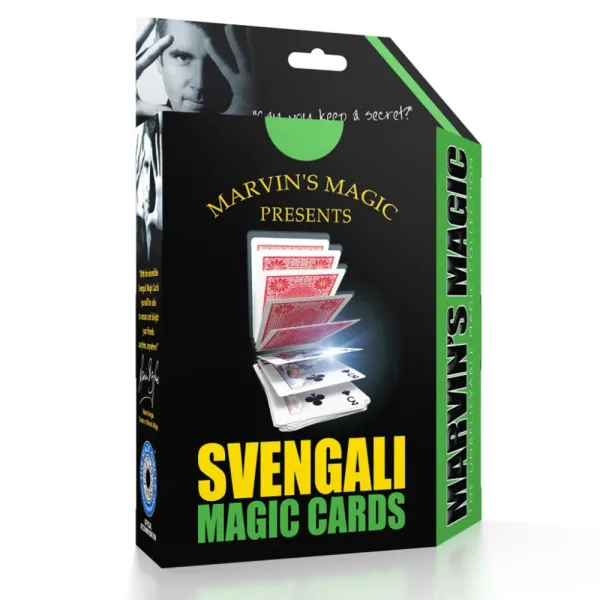 Магически карти, Marvin′s Magic, Свенгали