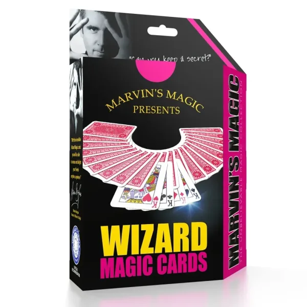 Магически карти на магьосника, Marvin′s magic, 20 трика