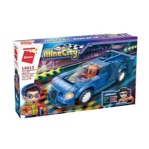 Конструктор, Qman, MineCity, Автомобил Kami GT-16, 179 части