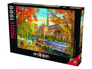 Пъзел, Anatolian, Богородица на есен, 1000 части