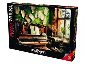Пъзел, Anatolian, Пиано, 700 части