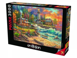 Пъзел, Anatolian, Провинция край морето, 3000 части