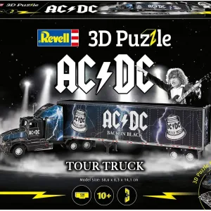 R00172 Пъзел 3D - Камион и ремарке AC / DC