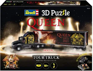 R00230 Пъзел 3D - Камион и ремарке QUEEN