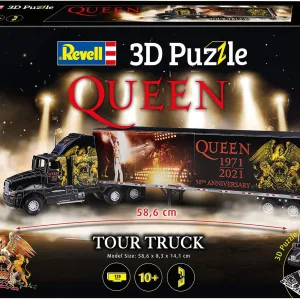 R00230 Пъзел 3D - Камион и ремарке QUEEN