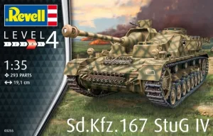 R03255 Танк StuG IV - сглобяем модел