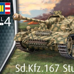 R03255 Танк StuG IV - сглобяем модел