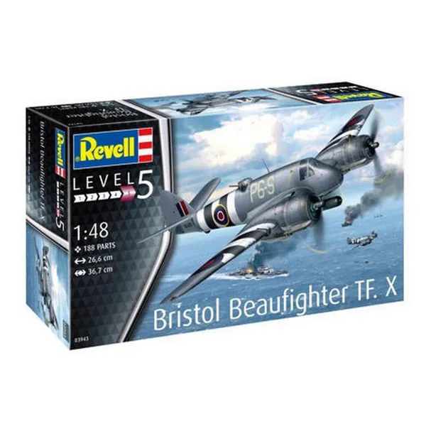 Самолет Bristol Beaufighter TF.X – сглобяем модел