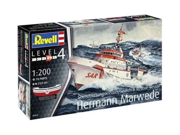 Сглобяем модел, Revell, Спасителен кораб Херман Маруед