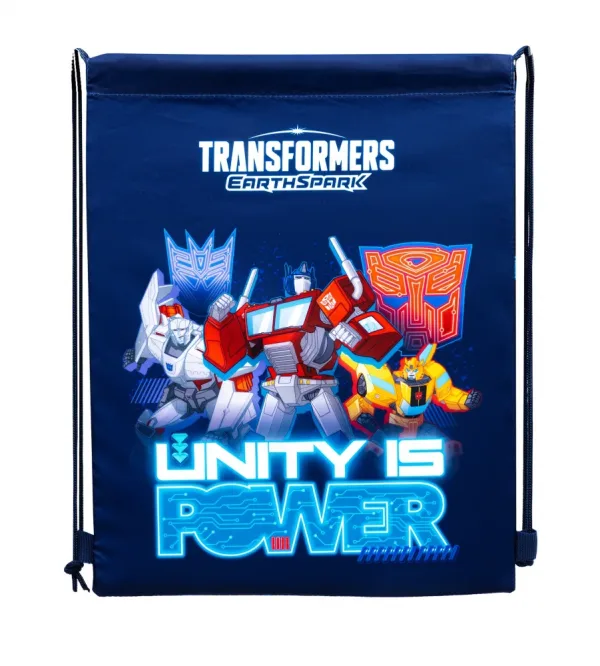 Спортна чанта, Astra, TRANSFORMERS, AD1, 40 × 33 см