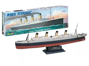 Модел за сглобяване, Revell, RMS Titanic, 92 части