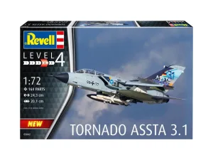 Сглобяем модел, Revell, Tornado ASSTA 3.1, 164 части