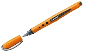 Химикалка, Stabilo, Worker Fine Rollerball, Черен
