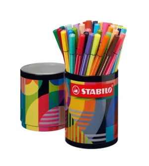 Комплект флумастери, Stabilo, Pen 68 Arty, 45 цвята