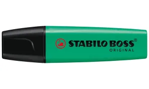 Текст маркер, Stabilo, Boss Original, Тюркоаз