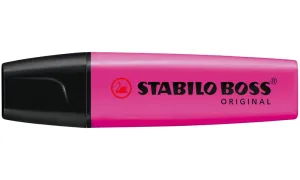 Текст маркер, Stabilo, Boss Original, Люляк