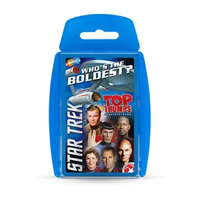 Карти за игра, Winning Moves, Top Trumps, Стар Трек