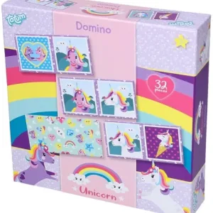 Детска игра, Totum, Еднорог, Домино