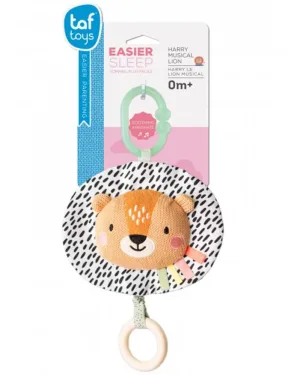 Музикална мека играчка, Taf Toys, Хари, 35 х 21 х 7 см