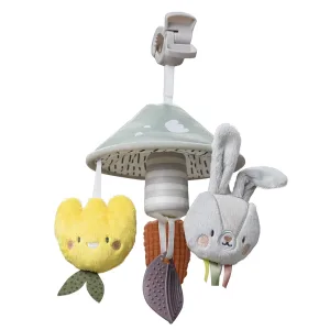 Интерактивна играчка, Taf Toys, Garden Pram Mobile, 17 x 17 x 35 cm