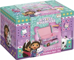 Творчески комплект, Totum, Gabby′s Dollhouse, Декорирай сам кутия за бижута