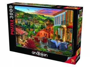 Пъзел, Anatolian, Тоскана, 3000 части