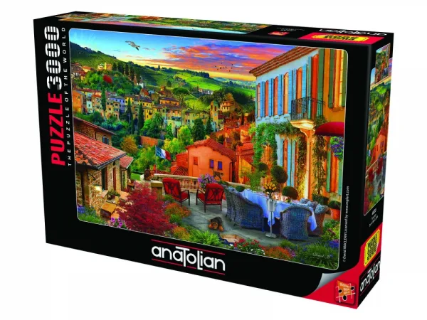 Пъзел, Anatolian, Тоскана, 3000 части