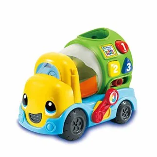 Интерактивна играчка, Vtech, Leap Frog, Детски камион за бутане с топчета