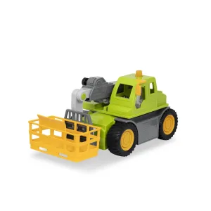 Детска играчка, Battat, Driven, Телескопична повдигаща машина, 41.5 x 18.8 x 20.65 cm