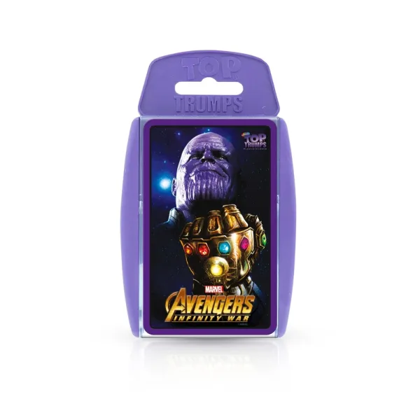 Карти за игра, Winning Moves, Top Trumps, Отмъстители Безкрайност