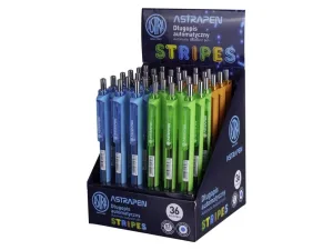 Автоматична писалка, Astra, Pen Stripes