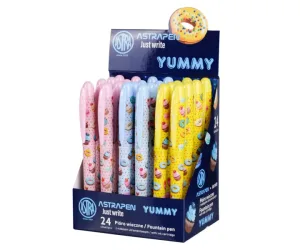 Писалка, Astra, Yummy, Синя