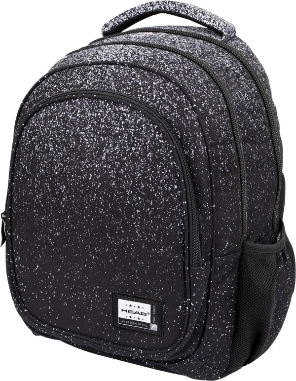 Ученическа раница, Astra, AB300, BLACK DUST, 39 х 28 х 15 см