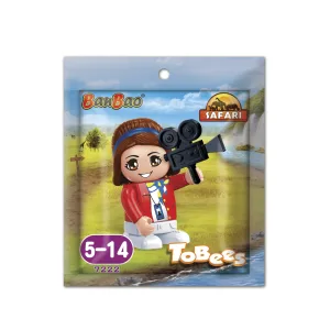 Мини фигурка, BanBao, Изследователка
