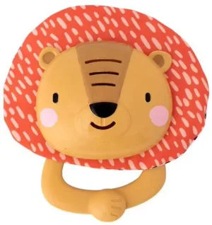 Бебешка дрънкалка, Taf Toys, Лъвче, 11 x 3 x 11.5 см