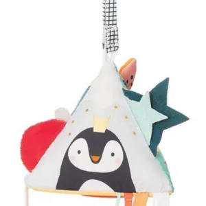 Бебешка играчка с клипс, Taf Toys, Северен полюс, 31 x 13 x 13 см