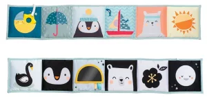 Детска книжка с активности, Taf Toys, Северен полюс, 14 х 85 cm
