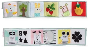 Бебешка книжка, Taf Toys, 3 в 1, 84 x 15 x 2.5 см