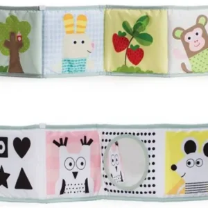 Бебешка книжка, Taf Toys, 3 в 1, 84 x 15 x 2.5 см