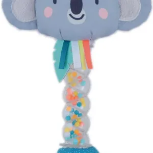 Бебешка мека дрънкалка на стик, Taf Toys, Коала, 20 см